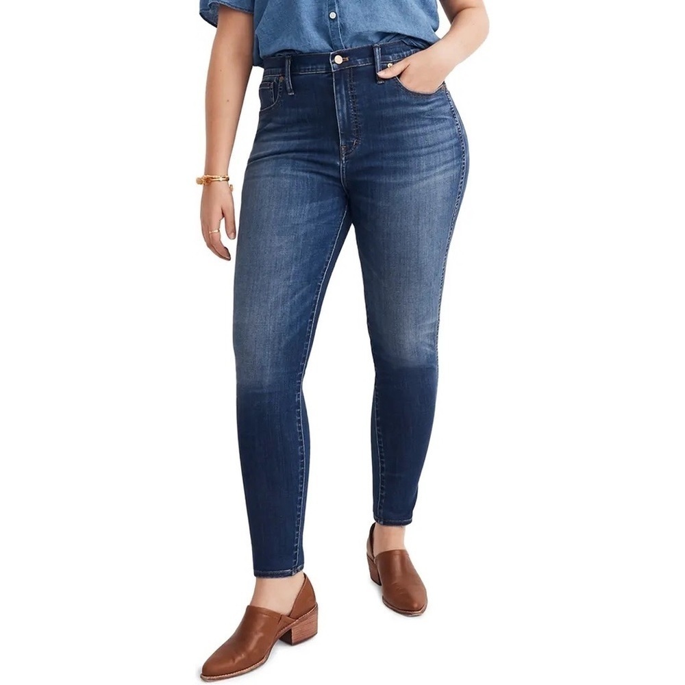 Madewell 10" High Rise Skinny Jeans
